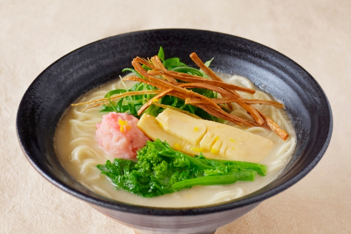 うまみ博士監修「贅沢おだしと旬菜ラーメン」