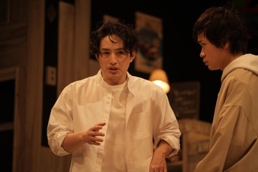 浜中文一主演のブラックコメディ！舞台「笑わせんな」4月4日(土) 午後11:00より放送！CS衛星劇場