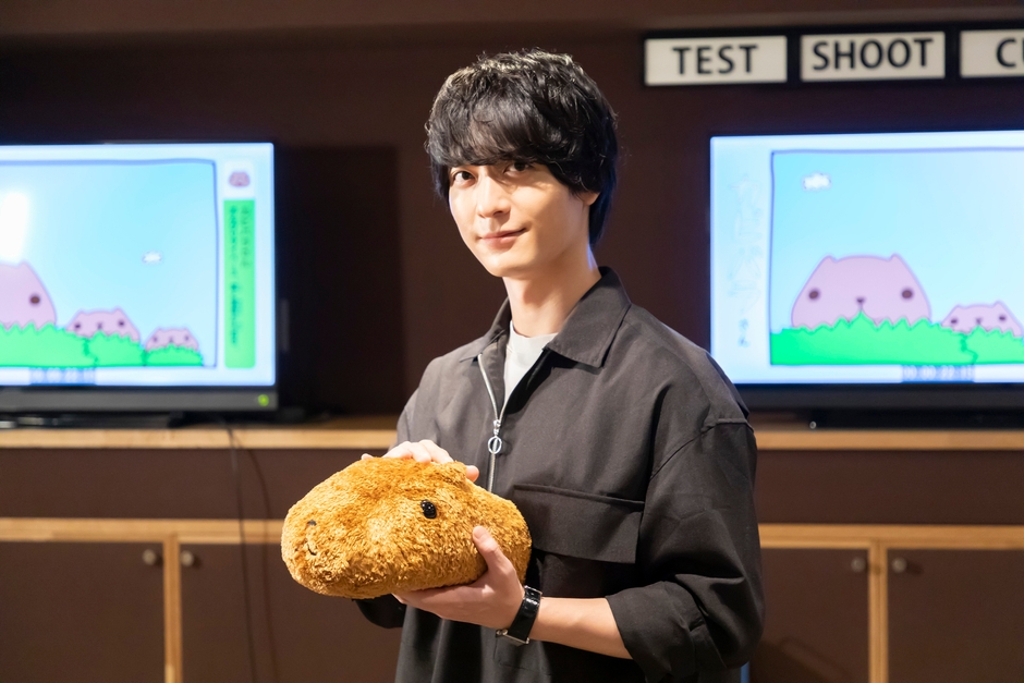 梅原裕一郎