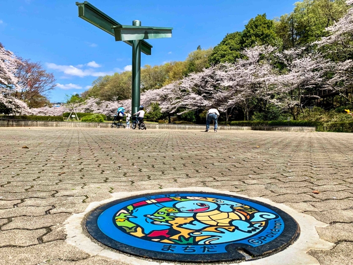 芹ヶ谷公園 (ポケふた)