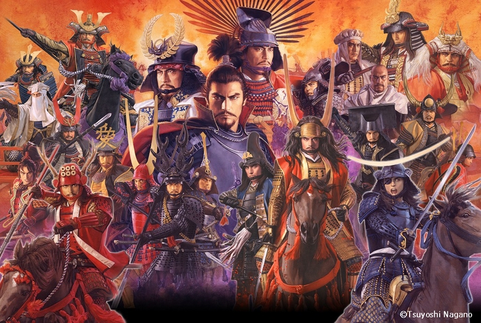 「長野剛原画展2019」秋葉原では戦国の名将がメインテーマ!