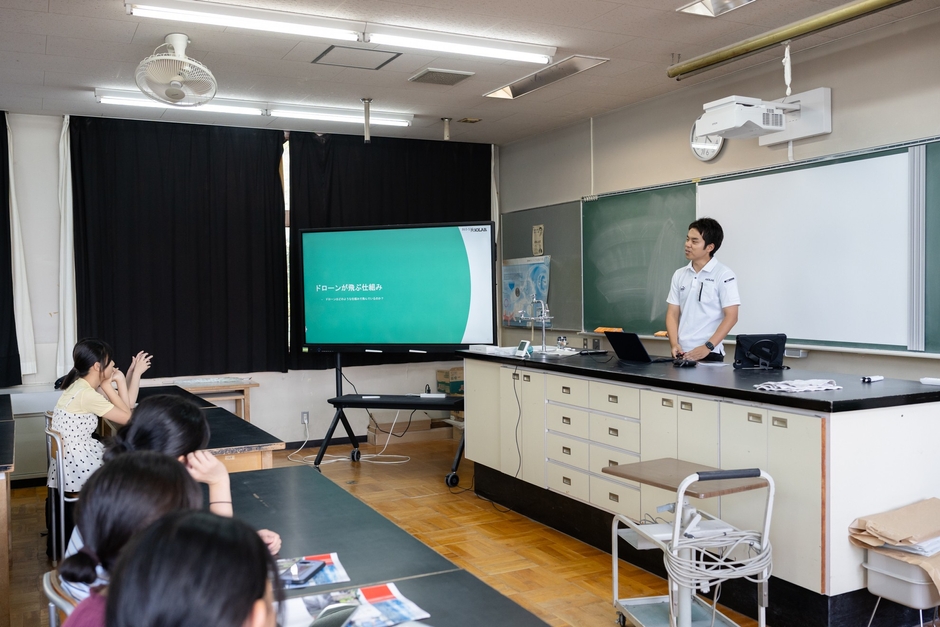 写真:過去の安全体験学習の様子(参考画像/長野県松本県ケ丘高等学校、2026年7月21日撮影)
