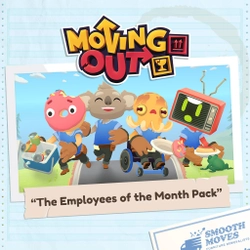 全世界で大人気！ 話題の“引っ越し”をテーマにしたアクションパーティーゲーム 「Moving Out(ムービング・アウト)」 プレゼント企画を公開！