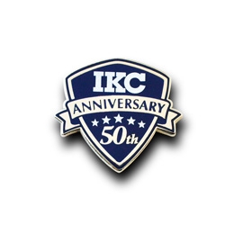 【50th Annv.ピンズ】 アイケーシー株式会社 様