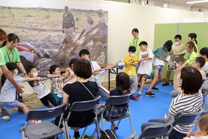 科学ボランティアセンターのステージ