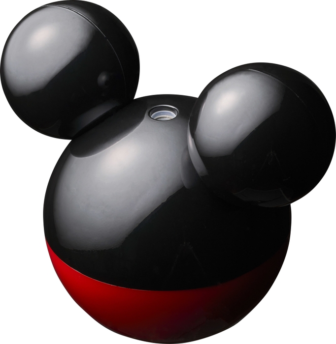 ディズニーパーソナル卓上加湿器 KWWT-033U(ブラックレッド)