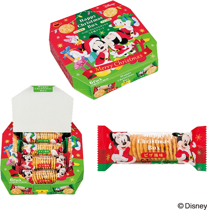ハッピークリスマスボックス(ミッキー&フレンズ)