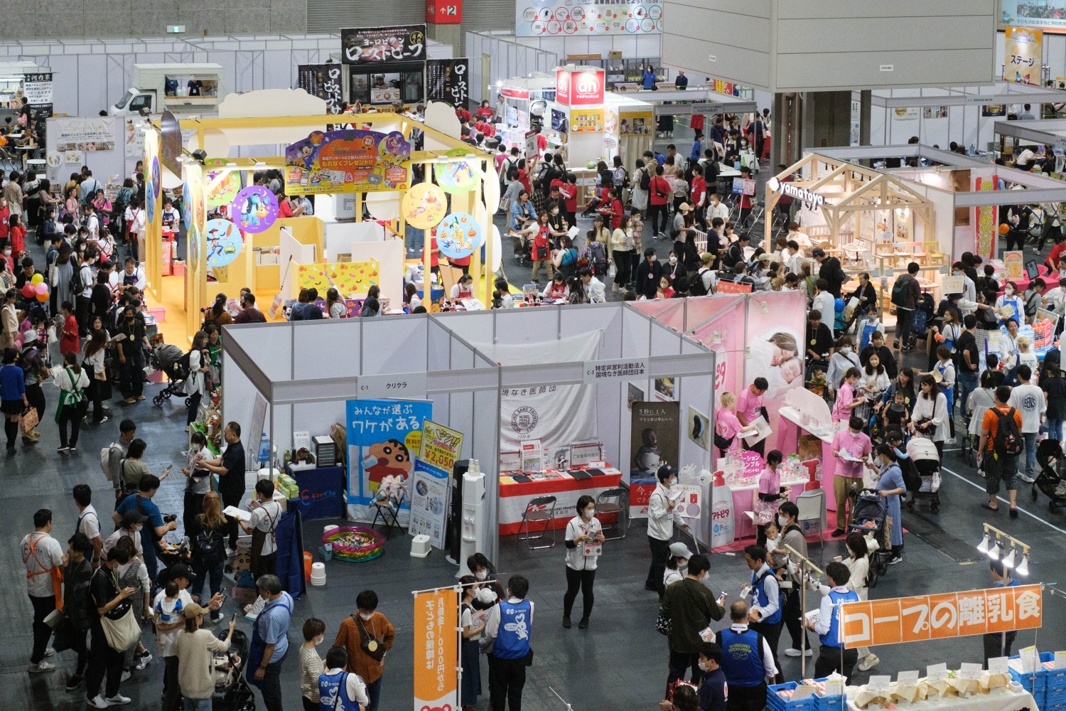 2024開催時会場俯瞰