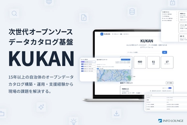 インフォ・ラウンジ、AI時代対応の次世代 データカタログ基盤「KUKAN」をオープンソースとして公開