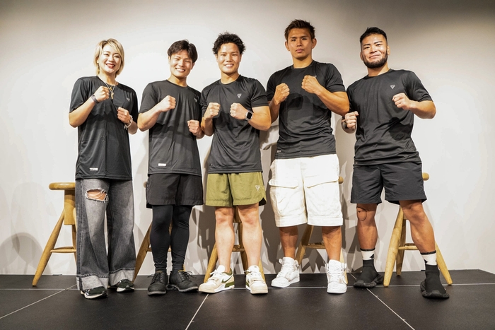 初のリアルイベント『RDX BACKSTAGE』