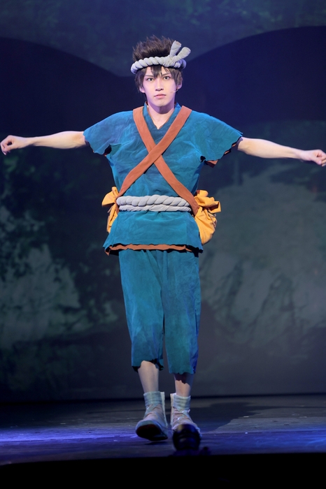 Ⓒ米スタジオ・Boichi/集英社・「Dr.STONE」THE STAGE製作委員会