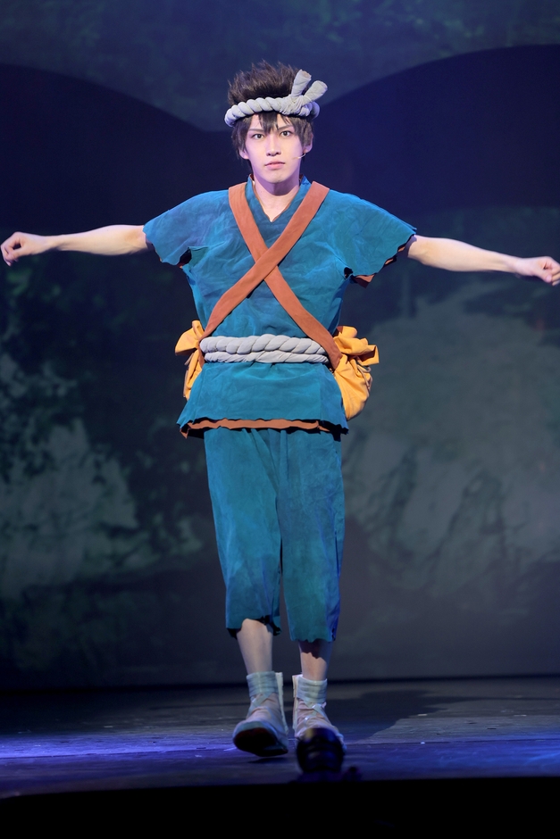 Ⓒ米スタジオ・Boichi/集英社・「Dr.STONE」THE STAGE製作委員会