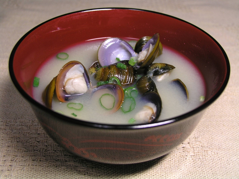 セタシジミ汁(イメージ)