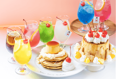 ドライブイン熱海プリン食堂メニュー