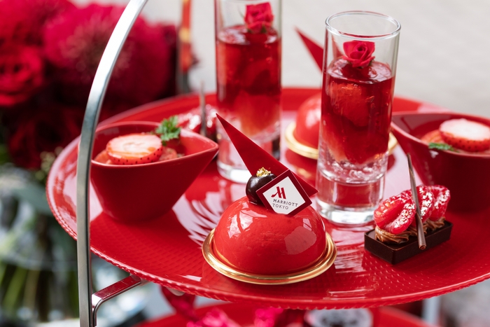 TOKYO RED Afternoon Tea(2名分)