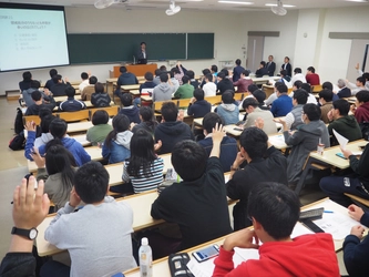 岡山理科大で教職志望の学生対象に岡山県教委のコンプライアンス講座／法令順守の大切さ再認識