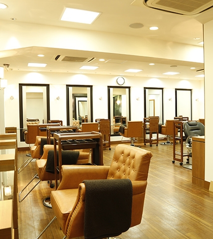 山野愛子美容室銀座本店