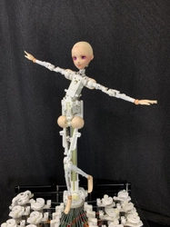 スリムで美しい動くロボットアイドル創作プラットフォーム 『MOFI7-Cute』を8月1日から受注開始