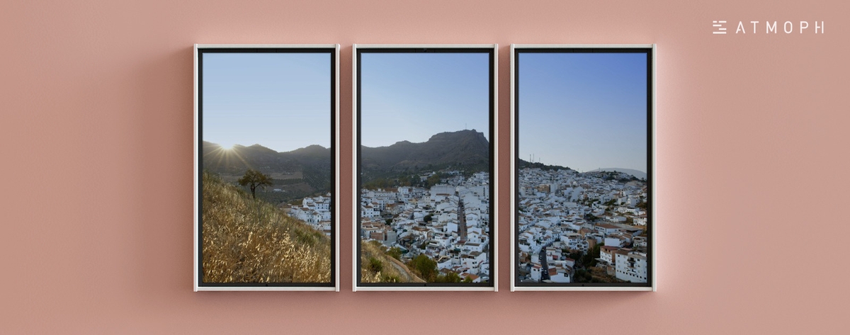 New Release 次の海外旅行の行き先は スペイン マラガの白い家並みをatmoph Window 2でチェック Newscast