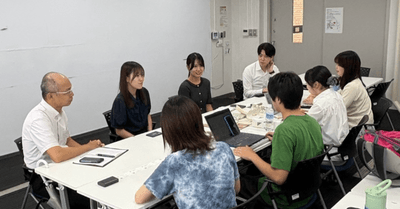 シンコー株式会社との会議の様子