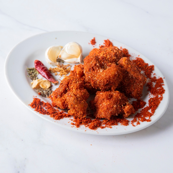 ケイジャンスパイス辛揚げ