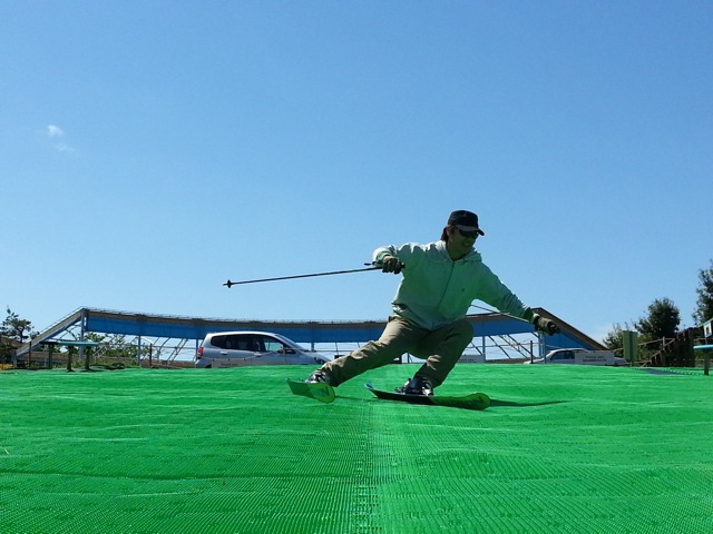 2013年7月20日~「サマーゲレンデ」登場!