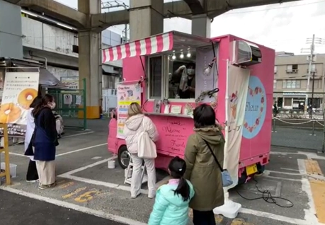 近鉄不動産×モビマル キッチンカーを活用したまちおこし第２弾