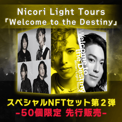 Nicori Light Tours「Welcome to the Destiny」