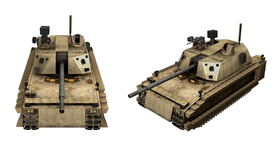 2 US Army Next Gen Vehicle Platforms