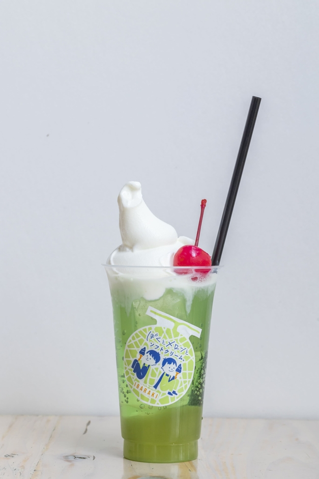 メロンクリームソーダ