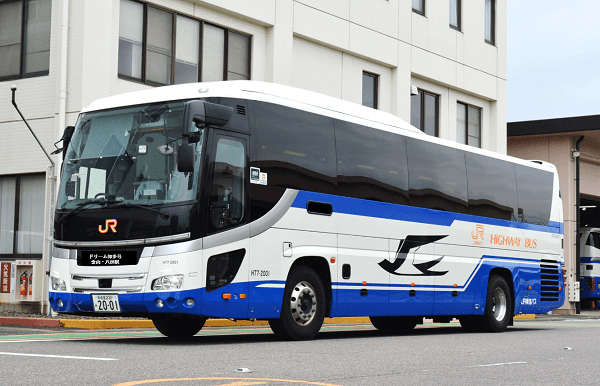 ジェイアール東海バスの車両