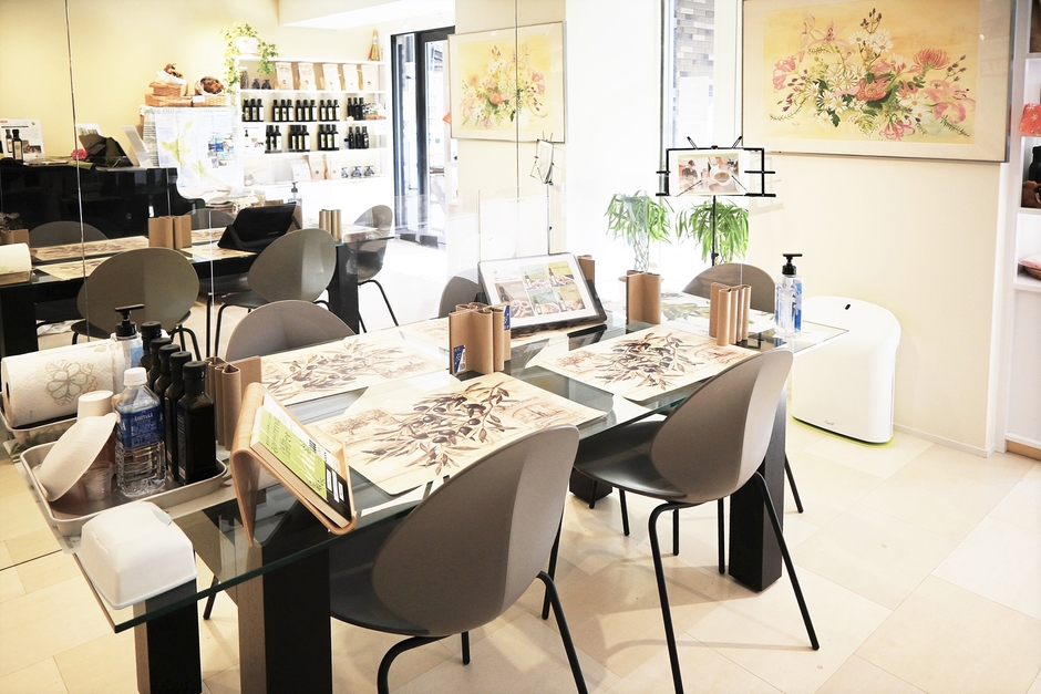 ORIWA　テイスティングスペース