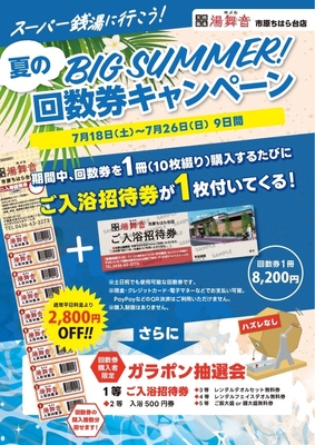 回数券キャンペーン