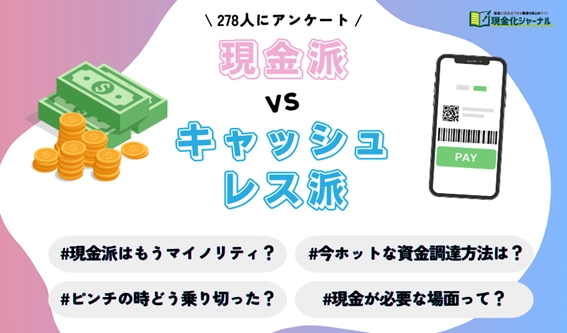 5割超がキャッシュレス移行済み！ アンケート調査から見える決済手段の利用実態と現金の意外な必要性