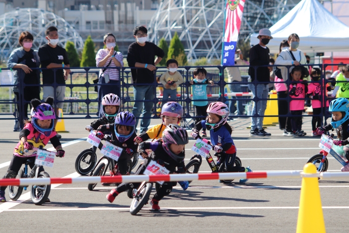 白熱したレース展開