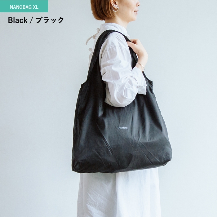 「NANOBAG XL」ブラック