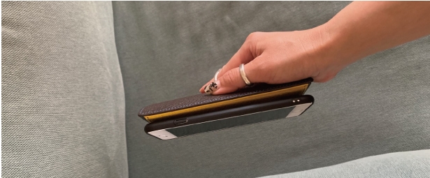 マグネット使用で落ちない