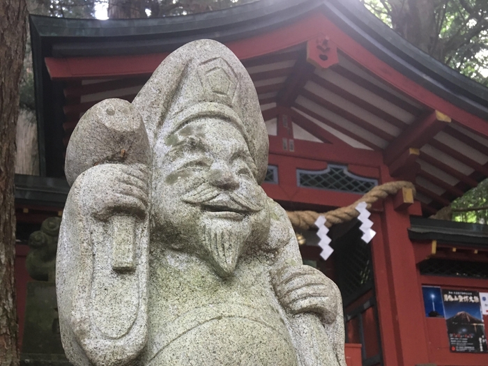 【界 日光】大黒様