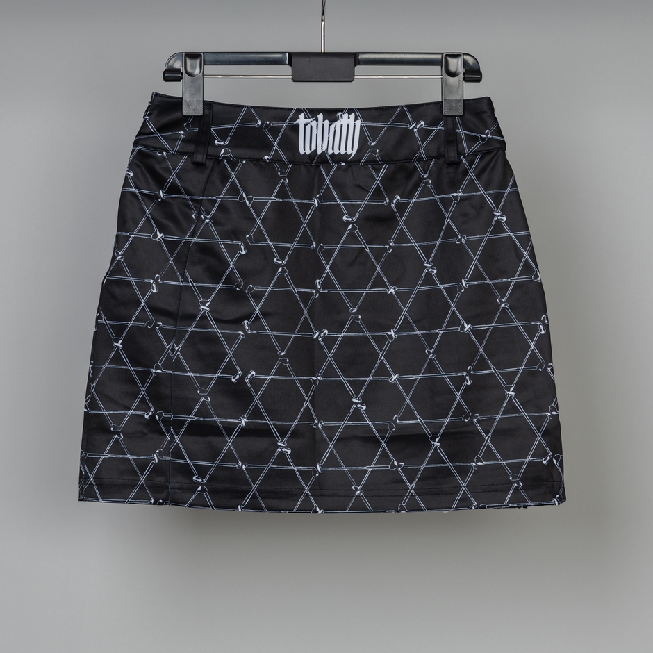 TOBATH. SKIRT W (BLK/後)
