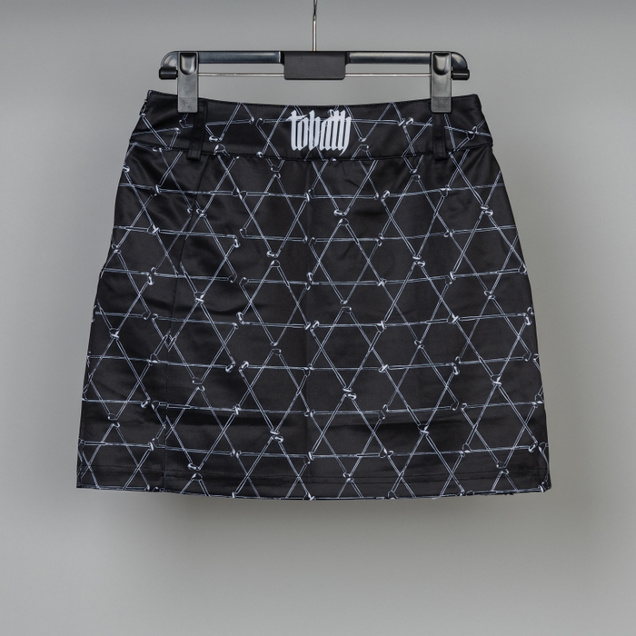 TOBATH. SKIRT W (BLK/後)