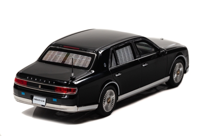 1/43 トヨタ センチュリー (UWG60) 2020 日本国内閣総理大臣専用車:右後
