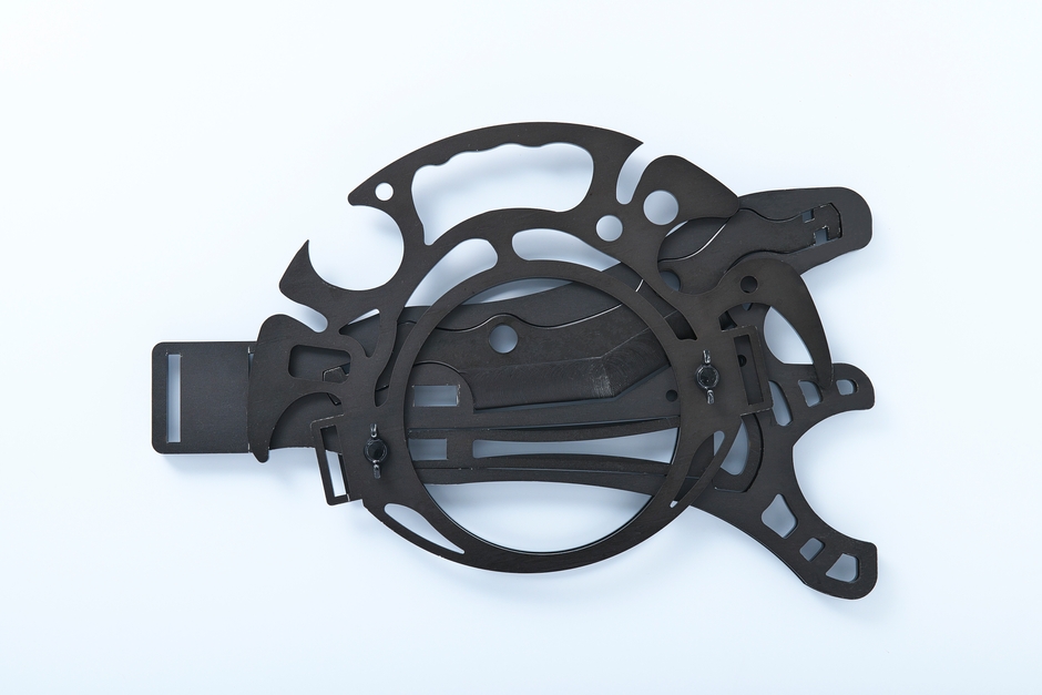 組み立て式でコンパクト