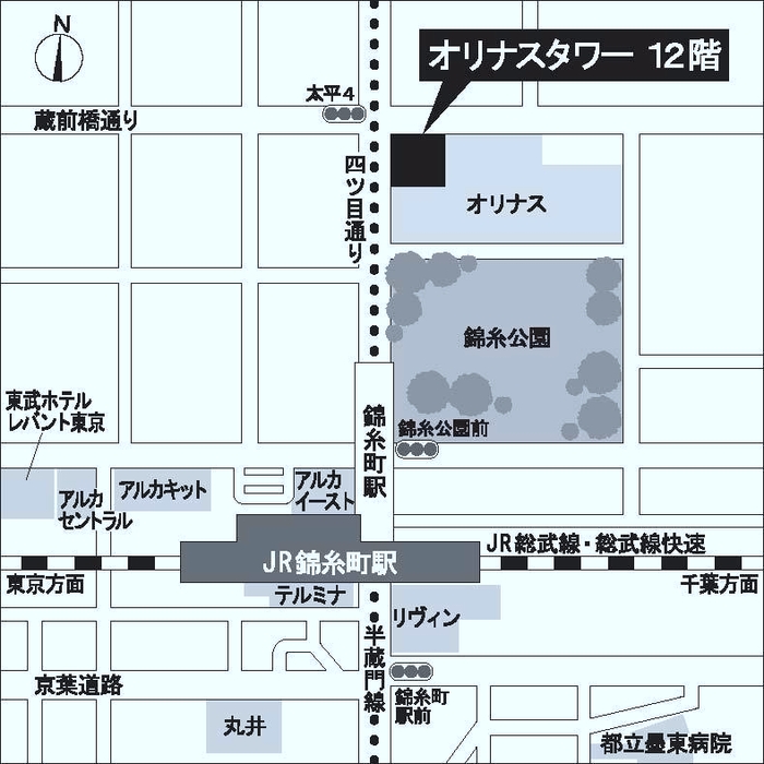 株式会社エプコ 案内図