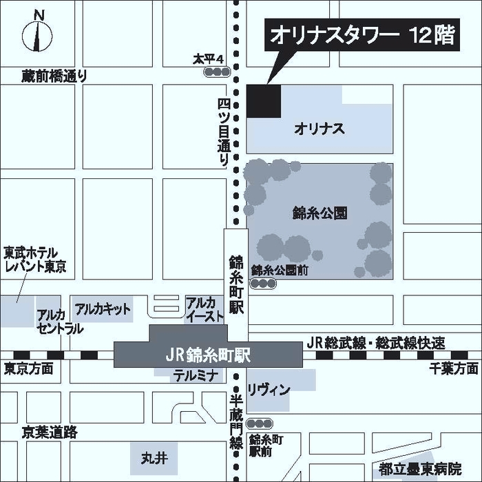 株式会社エプコ　案内図