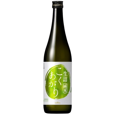 KONISHI 純米酒こくあがり720ML瓶詰