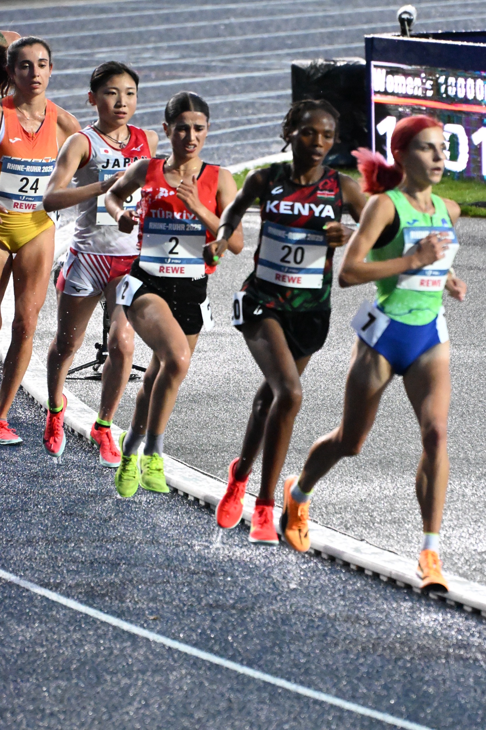 【名城大学】女子駅伝部　細見芽生選手が「FISUワールドユニバーシティゲームズ」陸上の女子10000mで4位入賞！
