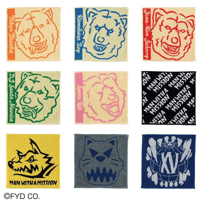 J賞:MWAM ハンドタオル