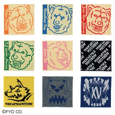 J賞：MWAM ハンドタオル