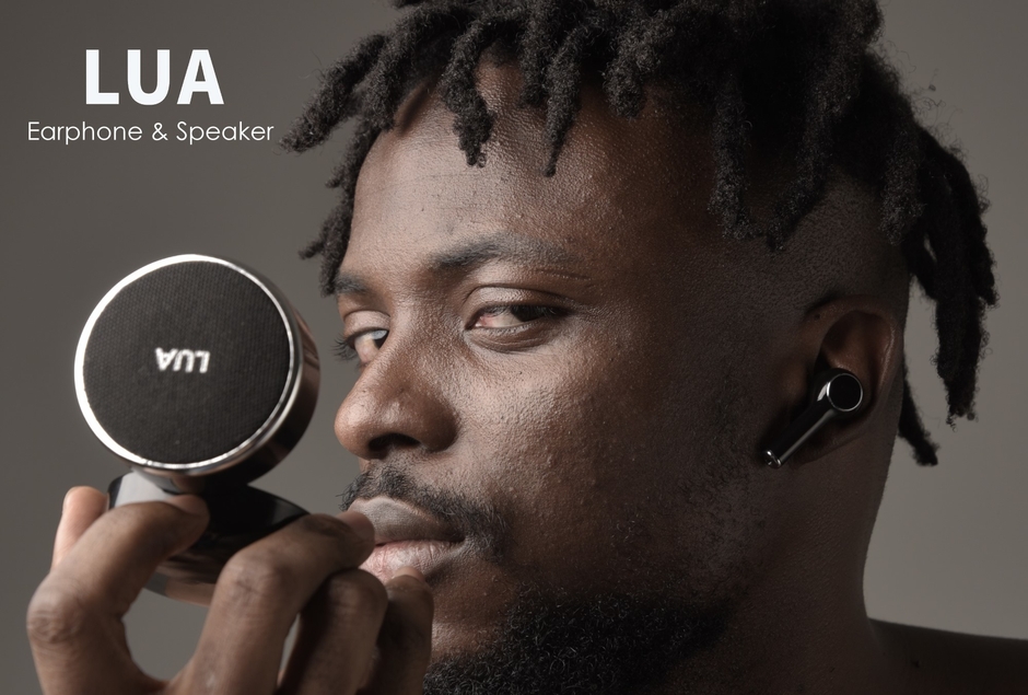 LUA 2in1 Earphone & Speaker(3)