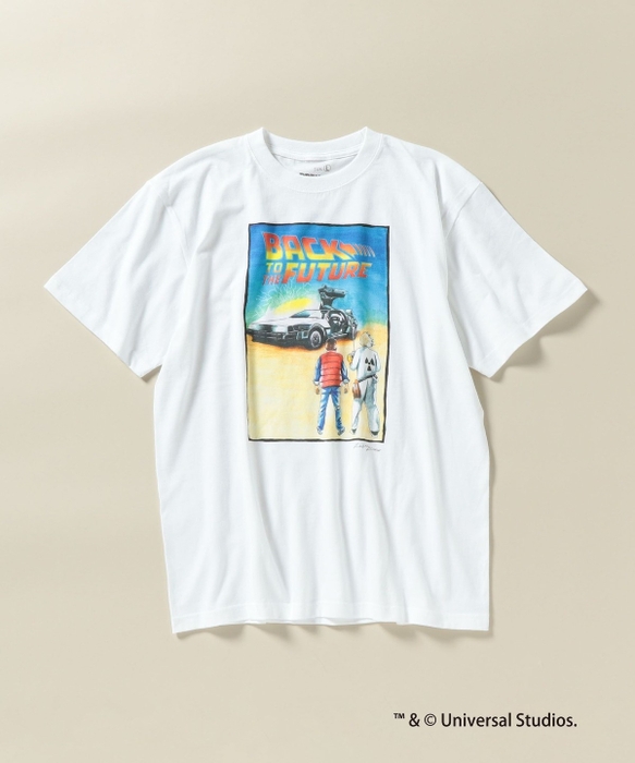 フロントプリントTシャツ